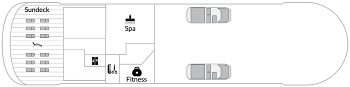 Ship Interior & Deck Plans on Le Bellot